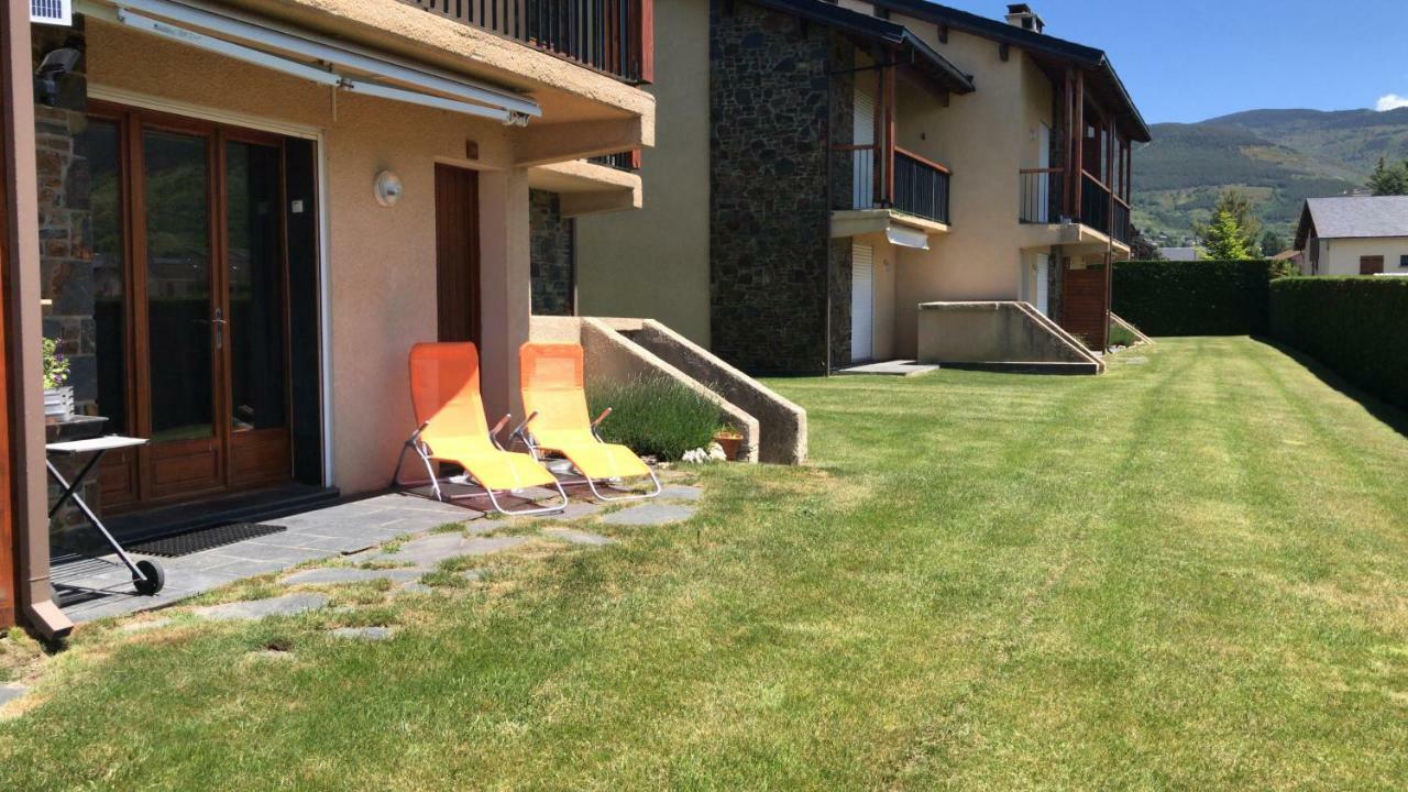 Appartement A La Montagne Palau-de-Cerdagne Buitenkant foto