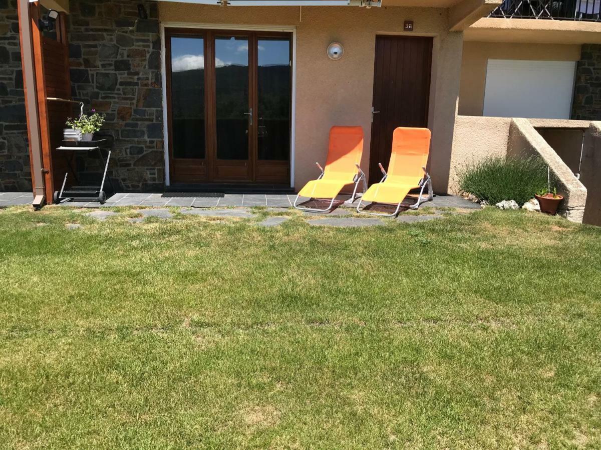 Appartement A La Montagne Palau-de-Cerdagne Buitenkant foto